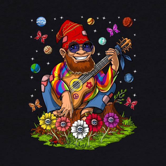 Hippie Gnome by underheaven